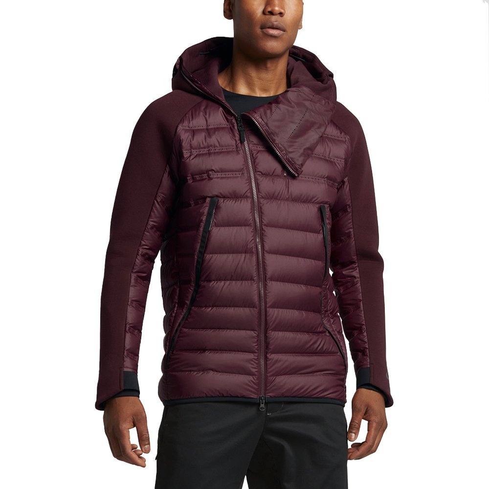 Amazon.com: Nike NSW Tech Aeroloft Men's Jacket (L, Maroon
